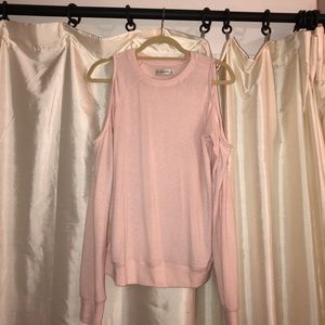 Abercrombie and Fitch cold shoulder blouse